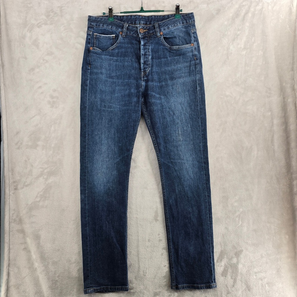Elk Head Clothing Mens Jeans 32x32 Dark‎ Wash Denim Selvedge Pants